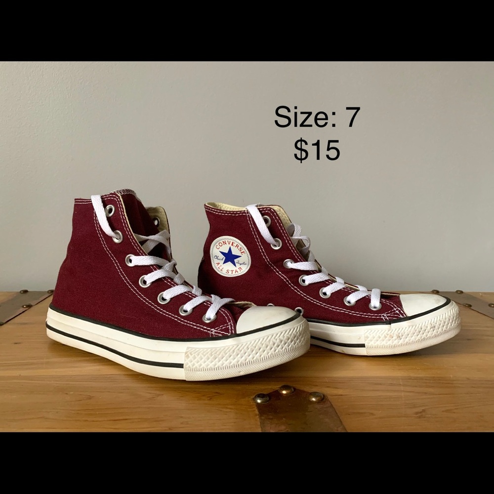 Converse Allstar High Tops